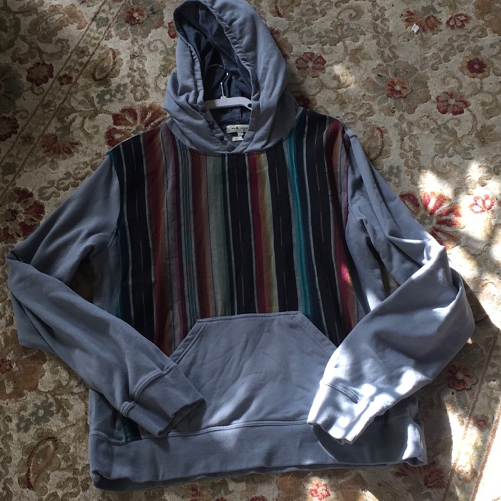 Miss Me Hoodie Sweatshirt size L